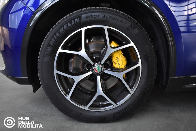 ALFA ROMEO Stelvio 2.2 Turbodiesel 210 CV AT8 Q4 Ti